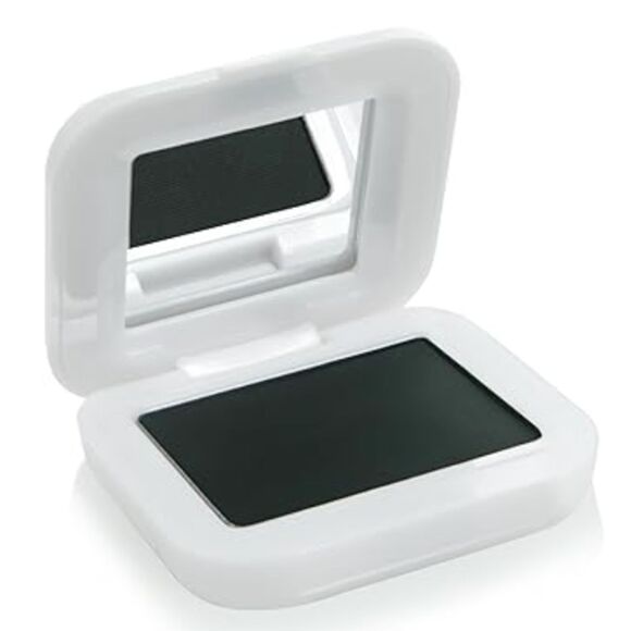 Models Own Myshadow Powder Eye Shadow Intense Color Black Out Matte 03 .07oz - Picture 3 of 6